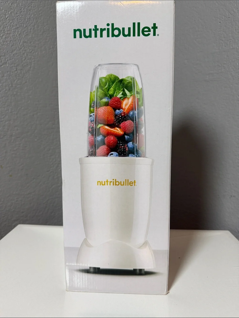NutriBullet White Personal Blender - Single Serve